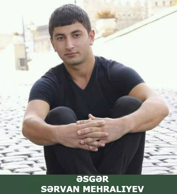 Əsgər Sərvan Natiq oğlu Mehralıyev